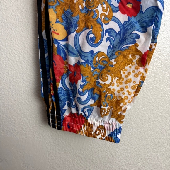 Her Studio London Adidas Floral Womens Track Pants Size Large - Picture 2 of 10